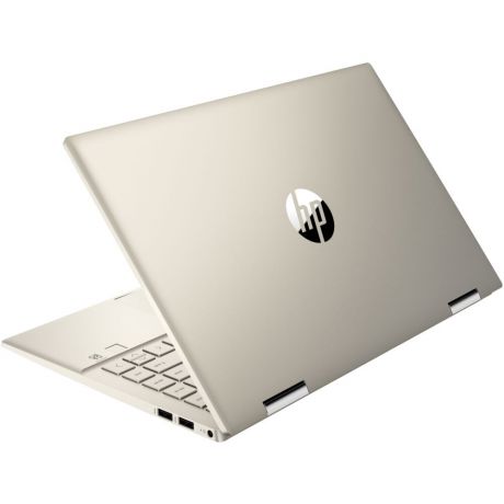 Ноутбук HP Pavilion x360 14t-dy100 Core i7 1195G7/16Gb/512Gb SSD/14" FullHD Touch/Win11 Gold