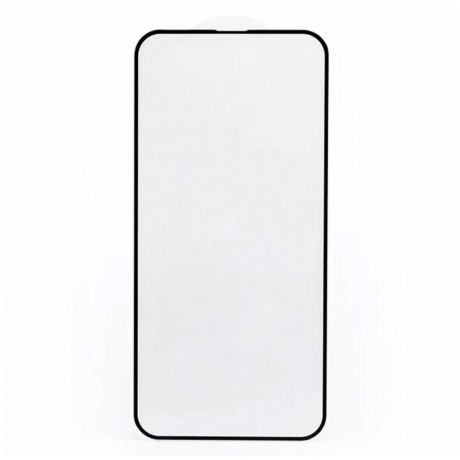 Защитное стекло для Apple iPhone 14 Pro Max ZibelinoTG 5D, с черной рамкой