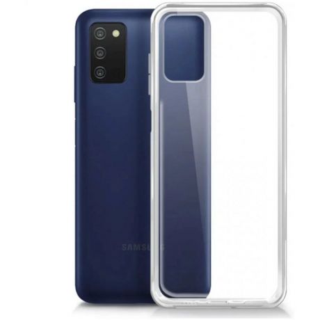 Чехол для Samsung Galaxy A03 (SM-A035) Zibelino Ultra Thin Case прозрачный
