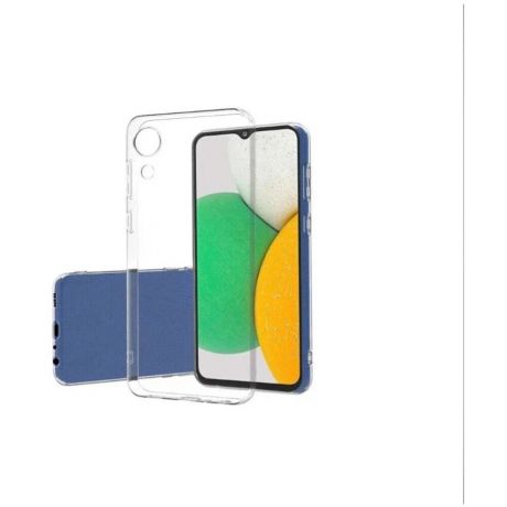Чехол для Samsung Galaxy A03 Core (SM-A032) Zibelino Ultra Thin Case прозрачный