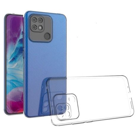Чехол для Xiaomi Redmi 10A Zibelino Ultra Thin Case прозрачный