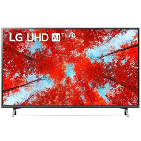 Телевизор 43" LG 43UQ90006LD (4K UHD 3840x2160, Smart TV)) титан