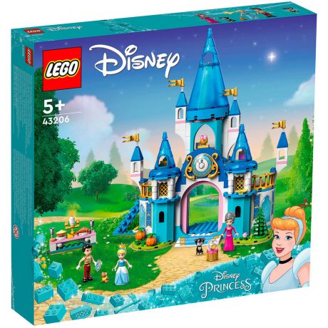 LEGO Disney Princess Замок Золушки и Прекрасного принца 43206