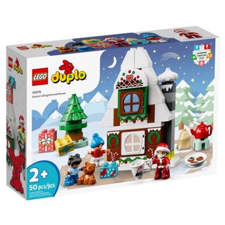 LEGO DUPLO Пряничный домик Деда Мороза 10976