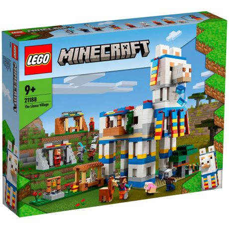 LEGO Minecraft Деревня лам 21188