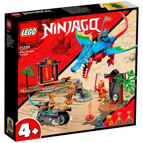 LEGO Ninjago Драконий храм ниндзя 71759