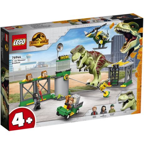 LEGO Jurassic World Побег тираннозавра 76944