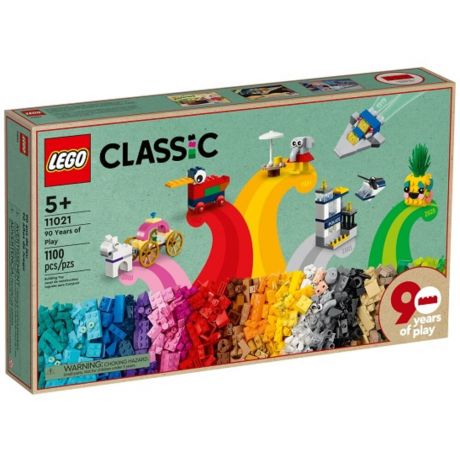 LEGO Classic 90 лет игры 11021