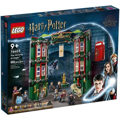LEGO Harry Potter Министерство магии 76403