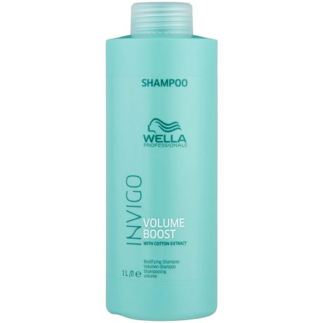 Wella Professionals Шампунь для придания объема Invigo Volume Boost, 1 л.