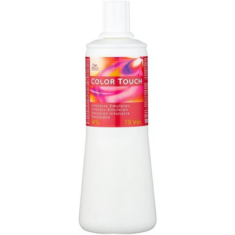 Wella Professionals Окислитель Color Touch 4%, 1 л.