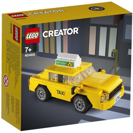 LEGO Creator Желтое такси 40468