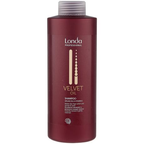 Londa Professional Шампунь для восстановления волос Velvet Oil, 1 л.