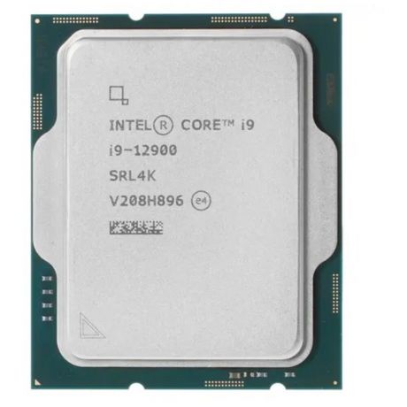 Процессор Intel Core i9-12900, 2.4ГГц, (Turbo 5.1ГГц), 16-ядерный, 30МБ, LGA1700, OEM