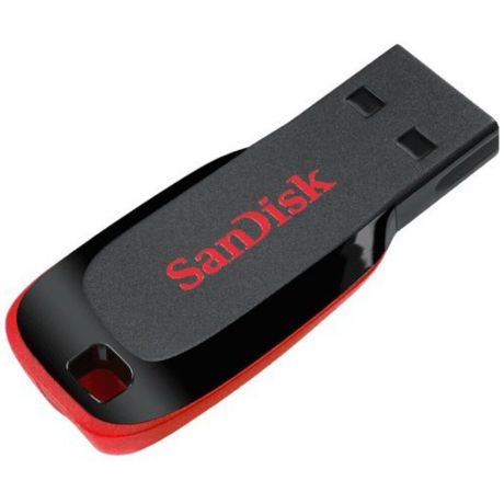 USB Flash накопитель 64GB SanDisk Cruzer Blade (SDCZ50-064G-B35) USB 2.0 Черный
