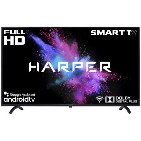Телевизор 40" Harper 40F720TS (Full HD 1920x1080, Smart TV) черный