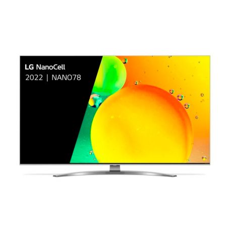 Телевизор 43" LG 43NANO786QA (4K UHD 3840x2160, Smart TV) серый