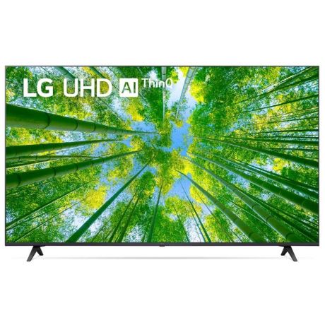 Телевизор 55" LG 55UQ80006LB (4K UHD 3840x2160, Smart TV) серый