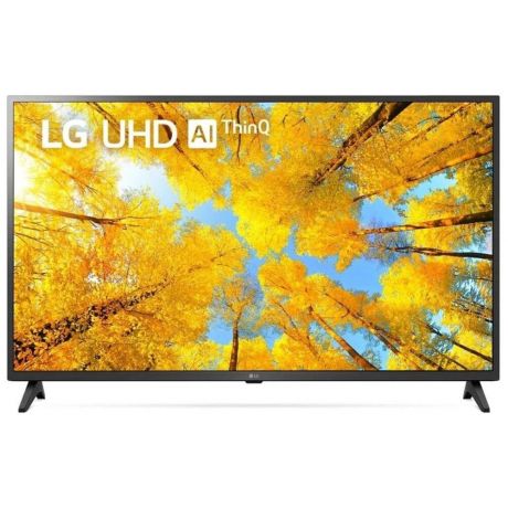 Телевизор 43" LG 43UQ75006LF (4K UHD 3840x2160, Smart TV) черный