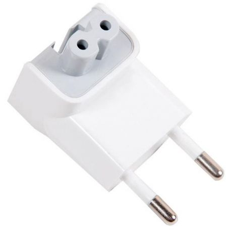 Переходник Apple Euro Plug, белый