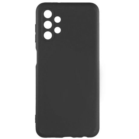 Чехол для Samsung Galaxy A13 (SM-A135/SM-A137) Zibelino Soft Matte черный
