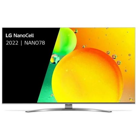 Телевизор 55" LG 55NANO786QA (4K UHD 3840x2160, Smart TV) серебристый