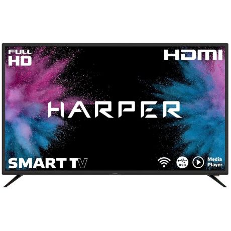 Телевизор 43" Harper 43F690TS (Full HD 1920x1080) черный
