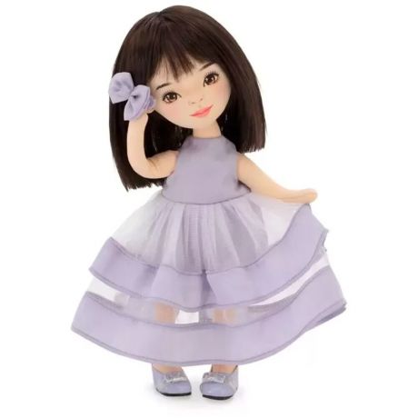 Кукла ORANGE TOYS Sweet Sisters Lilu в фиолетовом платье, Вечерний шик 32 см
