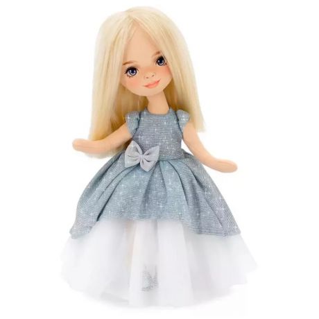 Кукла ORANGE TOYS Sweet Sisters Mia в голубом платье, Вечерний шик 32 см
