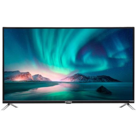 Телевизор 43" Hyundai H-LED43BU7008 (4K UHD 3840x2160, Smart TV) черный