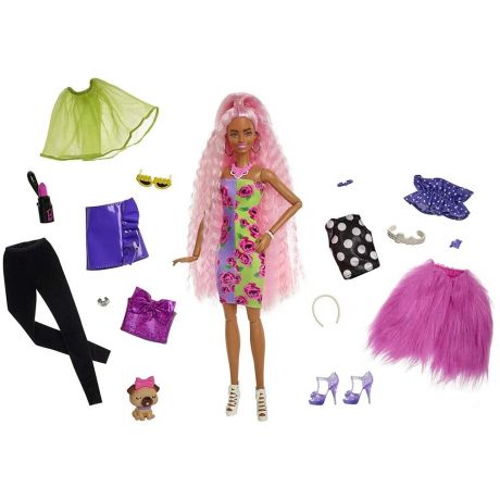Кукла Mattel Barbie Экстра Делюкс с аксессуарами HGR60