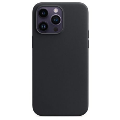 Чехол для Apple iPhone 14 Pro Red Line УТ000032541 кожаный для MagSafe черный