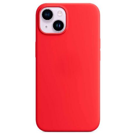 Чехол для Apple iPhone 14 Red Line УТ000032613 с микрофиброй для MagSafe Red