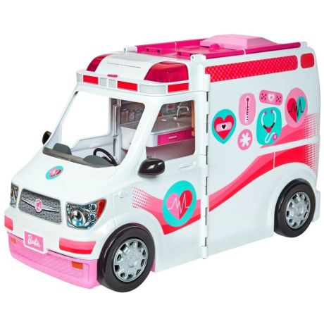 Mattel Barbie Машина скорой помощи FRM19