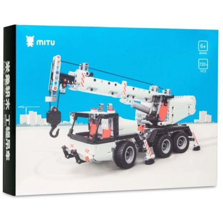 Конструктор Xiaomi engineering crane (MTJM03IQI)