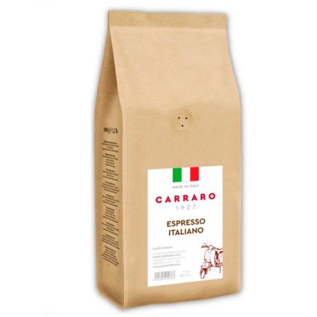 Кофе в зернах Carraro Espresso Italiano 1 кг