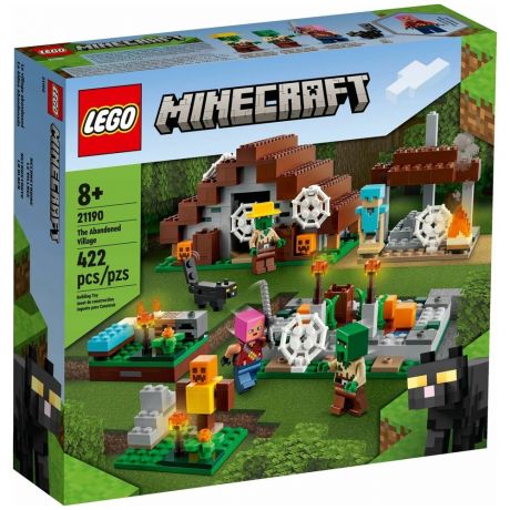LEGO Minecraft Заброшенная деревня 21190