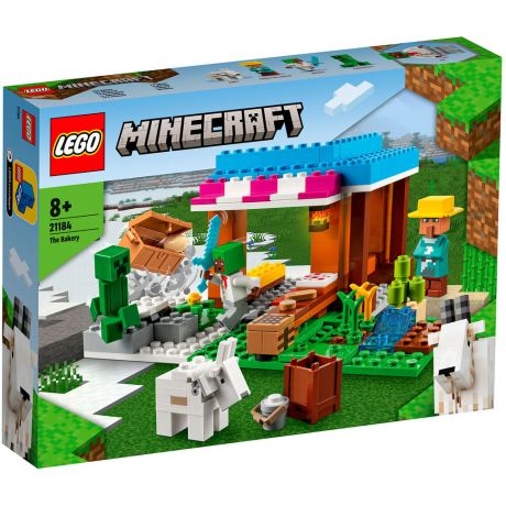LEGO Minecraft Пекарня 21184