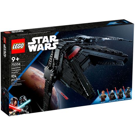LEGO Star Wars Транспортный корабль инквизиторов Коса 75336