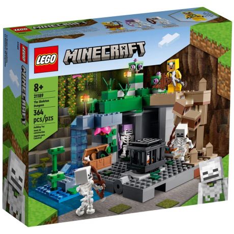 LEGO Minecraft Подземелье скелетов 21189