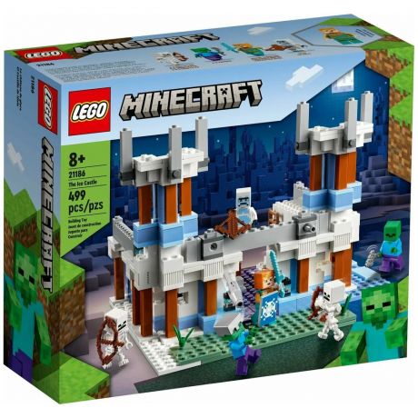 LEGO Minecraft Ледяной замок 21186