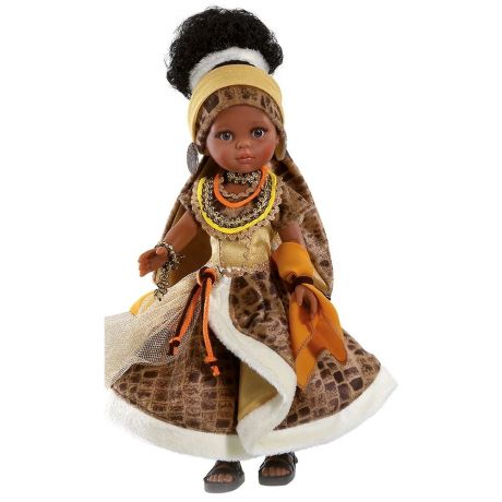 Кукла Paola Reina Нора африканка 04555