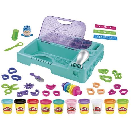 Игровой набор с пластилином Hasbro Play-Doh ON THE GO IMAGINE N STORE STUDIO F36385L0