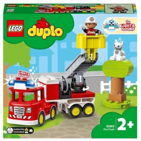 LEGO DUPLO Пожарная машина 10969