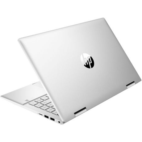 Ноутбук HP Pavilion x360 14t-dy000 Core i5 1135G7/8Gb/512Gb SSD/14" HD Touch/Win11 Natural Silver