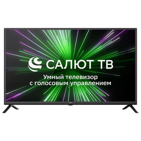 Телевизор 39" BQ 39S07B (HD 1366x768, Smart TV) черный