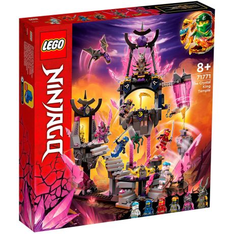LEGO Ninjago Храм Кристального Короля 71771