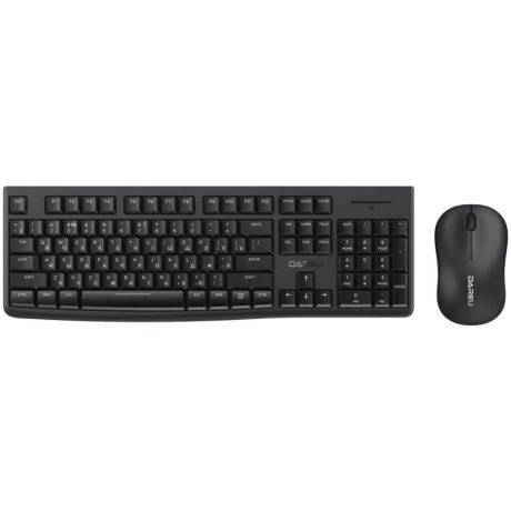 Клавиатура+мышь Dareu MK188G Black