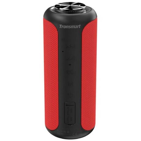 Портативная bluetooth-колонка Tronsmart Element T6 Plus 40W Red