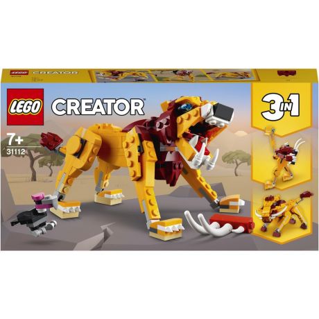 LEGO Creator Дикий лев 31112